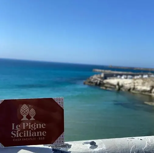 Le Pigne Siciliane 度假居 *